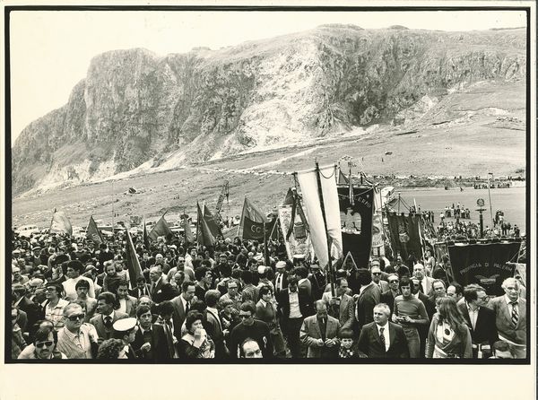 Fausto Giaccone : Portella della Ginestra  - Asta Fotografia - Associazione Nazionale - Case d'Asta italiane