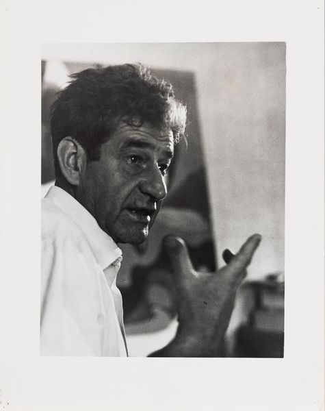 Autore sconosciuto Senza titolo (Ritratto di Alberto Giacometti)  - Asta Fotografia - Associazione Nazionale - Case d'Asta italiane