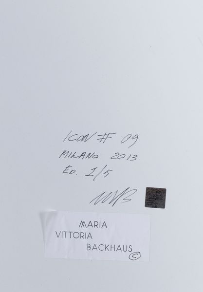 Maria Vittoria Backhaus : Icon #09  - Asta Fotografia - Associazione Nazionale - Case d'Asta italiane