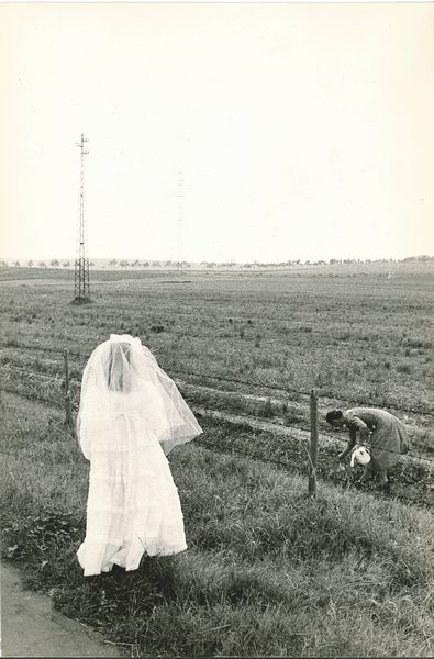 Calogero Cascio : Campagna romana, La prima comunione  - Asta Fotografia - Associazione Nazionale - Case d'Asta italiane