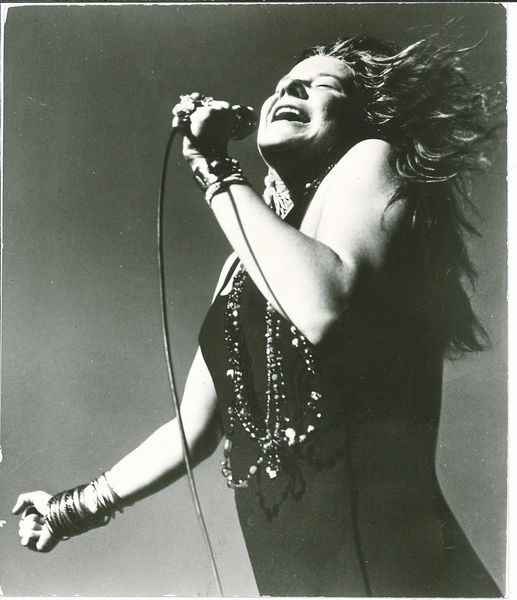 Jim Marshall Janis Joplin, 1968  - Asta Fotografia - Associazione Nazionale - Case d'Asta italiane