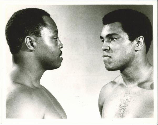 NBC Photo Muhammad Ali The Greatest vs Roger E. Mosley  - Asta Fotografia - Associazione Nazionale - Case d'Asta italiane