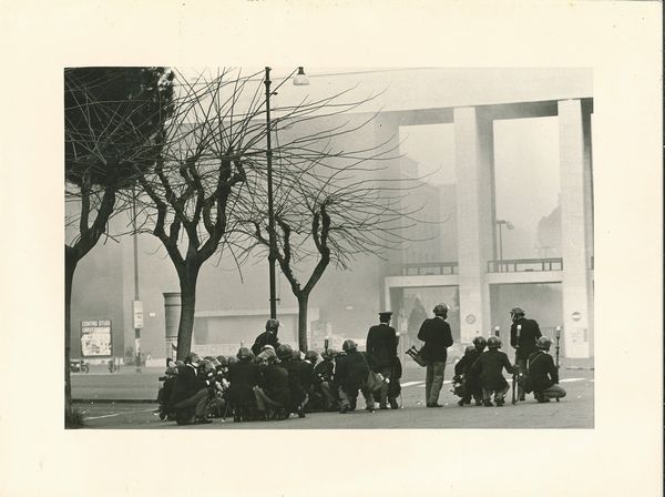 Fausto Giaccone : Davanti la citt universitaria  - Asta Fotografia - Associazione Nazionale - Case d'Asta italiane