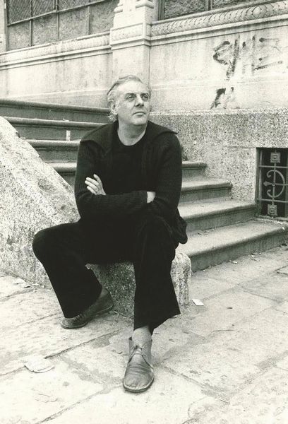 Luigi Ciminaghi : Senza titolo (Dario Fo)  - Asta Fotografia - Associazione Nazionale - Case d'Asta italiane