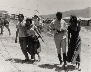 FEDERICO PATELLANI - Cary Grant e Sophia Loren sul set del film Orgoglio e Passione