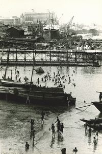 Calogero Cascio - Calcutta, Hooghly River