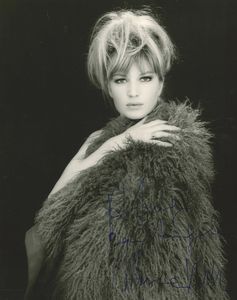 Pierluigi Praturlon - Lotto di due fotografie<BR> Senza titolo (Monica Vitti)