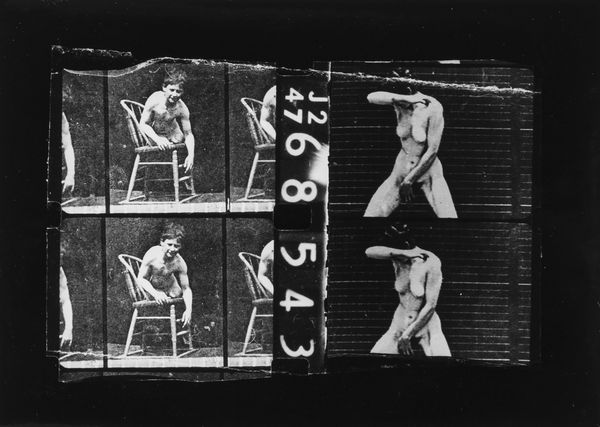 PAOLO GIOLI : L'assassino nudo (Muybridge)  - Asta Fotografia - Associazione Nazionale - Case d'Asta italiane