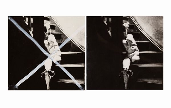 Hans Bellmer : Senza titolo, dalla serie Les Jeux de la Poupe  - Asta Fotografia - Associazione Nazionale - Case d'Asta italiane