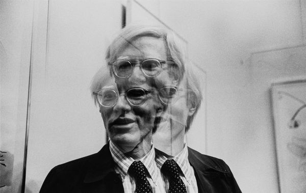 Enrico Cattaneo : Andy Warhol - galleria Apollinaire, Milano  - Asta Fotografia - Associazione Nazionale - Case d'Asta italiane