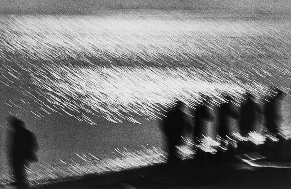 Mario Giacomelli : Il teatro della neve  - Asta Fotografia - Associazione Nazionale - Case d'Asta italiane