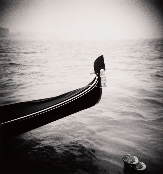 MICHAEL KENNA : Ferro da Gondola, Venice  - Asta Fotografia - Associazione Nazionale - Case d'Asta italiane