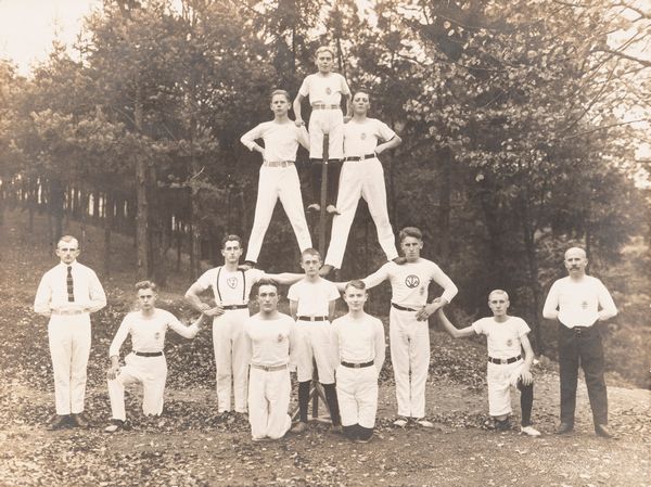 AUGUST SANDER : Turnverein  - Asta Fotografia - Associazione Nazionale - Case d'Asta italiane