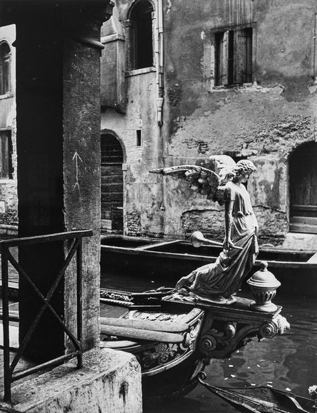 PAOLO MONTI : L'angelo della morte, Venezia  - Asta Fotografia - Associazione Nazionale - Case d'Asta italiane