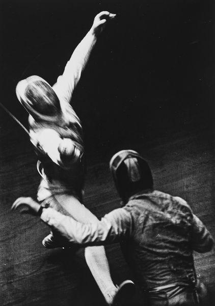 Lev Borodulin : Fencing  - Asta Fotografia - Associazione Nazionale - Case d'Asta italiane