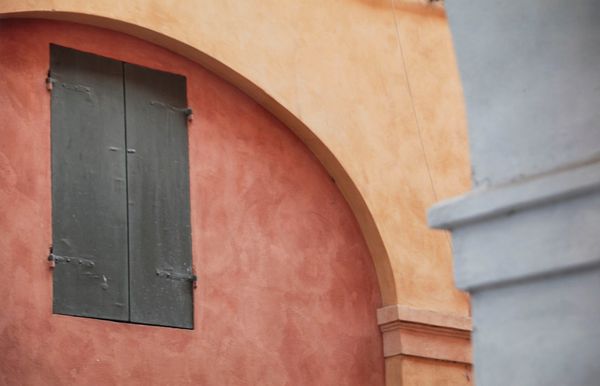 Franco Fontana : Correggio  - Asta Fotografia - Associazione Nazionale - Case d'Asta italiane