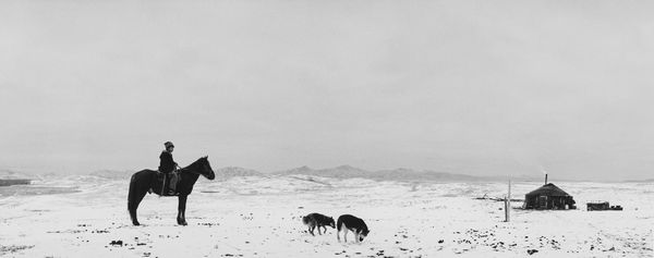 Pentti Sammallahti : Ulug - Khem, Tuva  - Asta Fotografia - Associazione Nazionale - Case d'Asta italiane