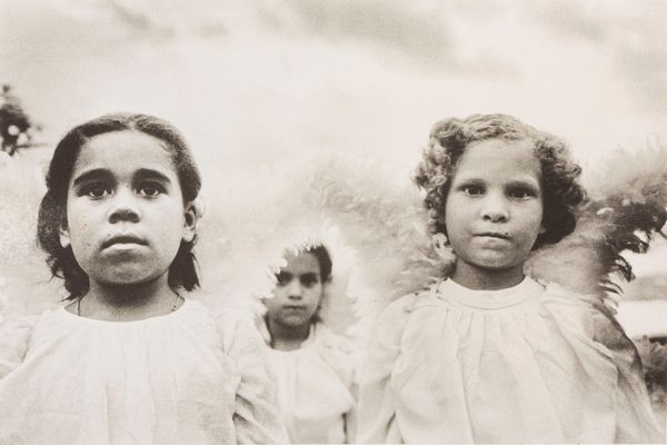 Sebastião Salgado : First Communion in Juazeiro do Norte, Brazil, dal portfolio The Year of Tibet  - Asta Fotografia - Associazione Nazionale - Case d'Asta italiane