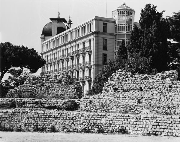 GABRIELE BASILICO : Nice Sites Archologiques de Cimiez  - Asta Fotografia - Associazione Nazionale - Case d'Asta italiane