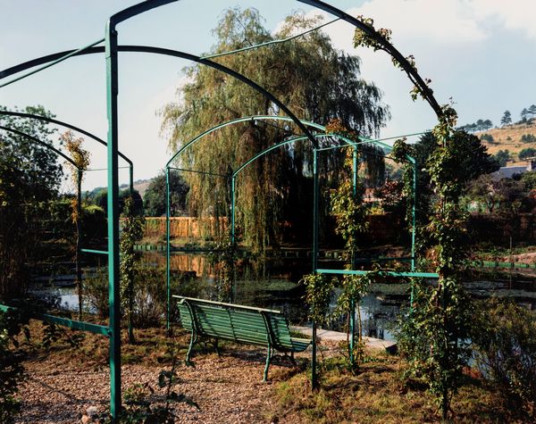 Stephen Shore : Giverny #20  - Asta Fotografia - Associazione Nazionale - Case d'Asta italiane