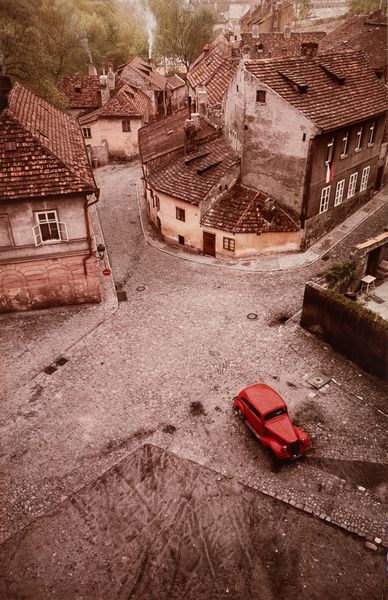 Franco Fontana : Praga  - Asta Fotografia - Associazione Nazionale - Case d'Asta italiane