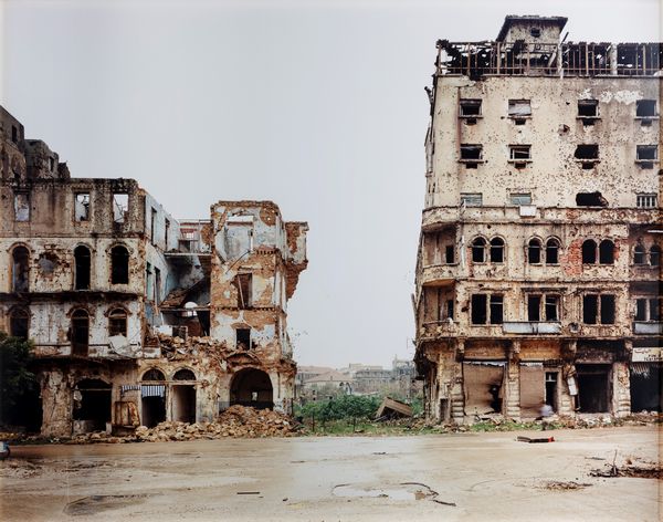 GABRIELE BASILICO : Beirut  - Asta Fotografia - Associazione Nazionale - Case d'Asta italiane