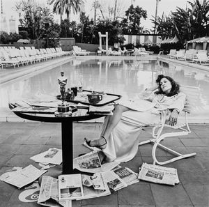 Terry O'Neill - Faye Dunaway