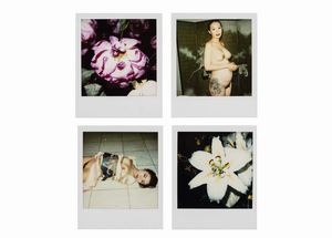 NOBUYOSHI ARAKI : Senza titolo (Bondage e fiori)  - Asta Fotografia - Associazione Nazionale - Case d'Asta italiane