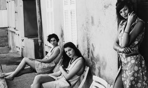 Alain Daussin - Trois filles a St. Tropez