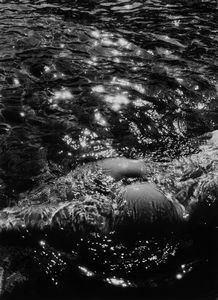 Lucien Clergue - Senza titolo (Nudo)