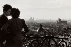 Willy Ronis - Les amoreux de la Bastille