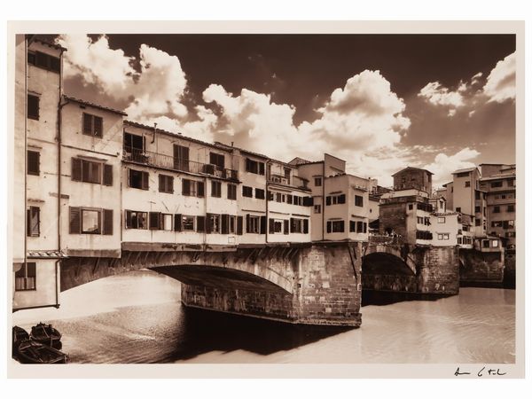 Antonio Lo Torto : Firenze Ponte Vecchio 2023  - Asta Arte Moderna e Contemporanea - Associazione Nazionale - Case d'Asta italiane