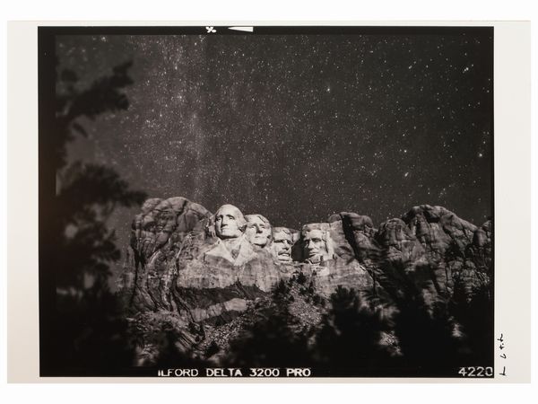 Antonio Lo Torto : Monte Rushmore National Memorial USA 1994  - Asta Arte Moderna e Contemporanea - Associazione Nazionale - Case d'Asta italiane