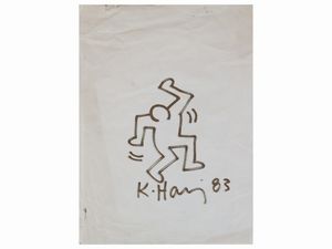 Keith Haring - Senza titolo 1983