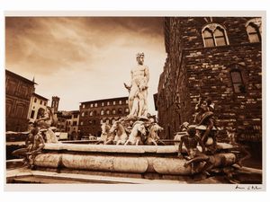 Antonio Lo Torto - Fontana del Nettuno, Firenze 2023