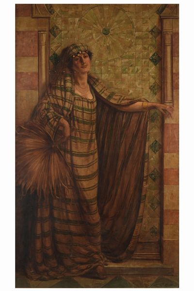 Walter Herbert Roe : Figura femminile  - Asta Arti Decorative del XX secolo - Associazione Nazionale - Case d'Asta italiane