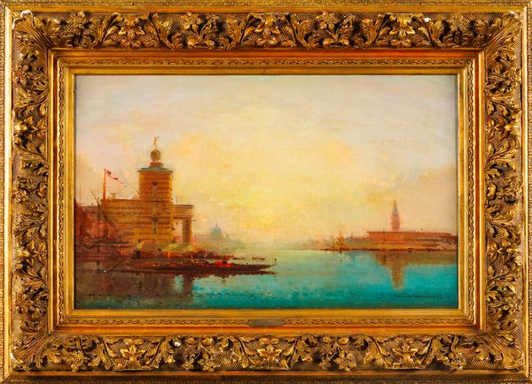 Henri Duvieux : Venezia  - Asta Arti Decorative del XX secolo - Associazione Nazionale - Case d'Asta italiane