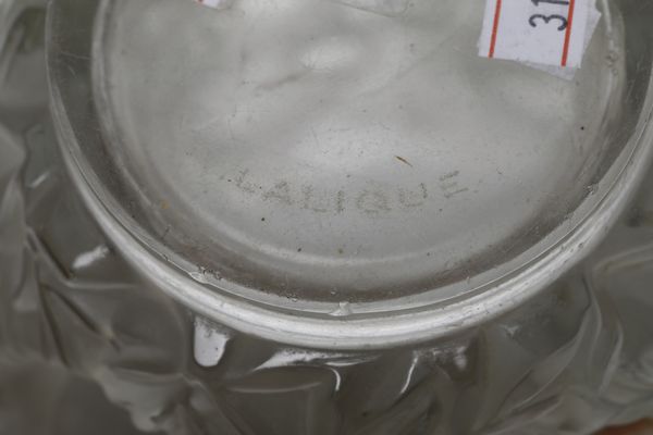 Lalique, Francia XX secolo  - Asta Arti Decorative del XX secolo - Associazione Nazionale - Case d'Asta italiane