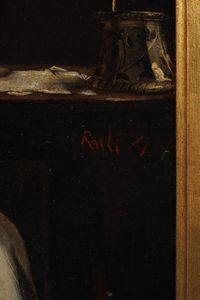 Théodore Jacques Ralli, Attribuito a : La lettera  - Asta Arti Decorative del XX secolo - Associazione Nazionale - Case d'Asta italiane