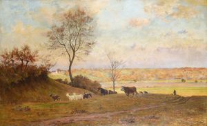 Armand Beauvais - Paesaggio campestre