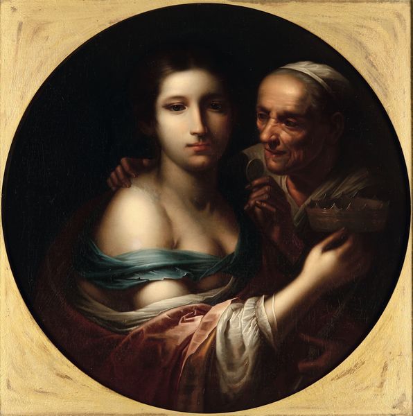 Giovanni Martinelli, alla maniera di : Allegoria della Bellezza  - Asta Dipinti e Sculture del XIX-XX secolo - Associazione Nazionale - Case d'Asta italiane