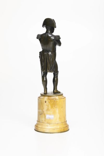 Étienne Alexandre Stella : Napoleone Bonaparte  - Asta Dipinti e Sculture del XIX-XX secolo - Associazione Nazionale - Case d'Asta italiane