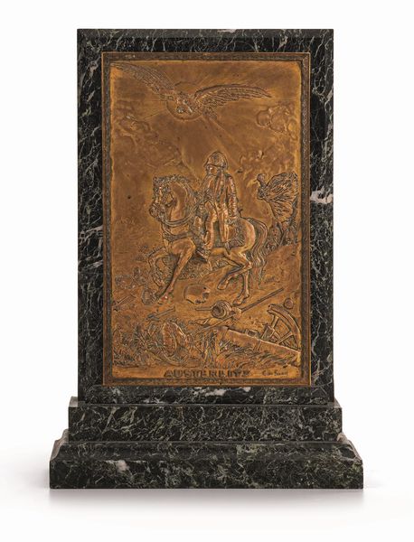 François-Charles De Franoz : Austerlitz  - Asta Dipinti e Sculture del XIX-XX secolo - Associazione Nazionale - Case d'Asta italiane