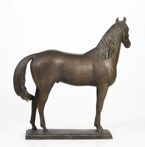 Cavallo. Fonditore russo del XX secolo  - Asta Dipinti e Sculture del XIX-XX secolo - Associazione Nazionale - Case d'Asta italiane