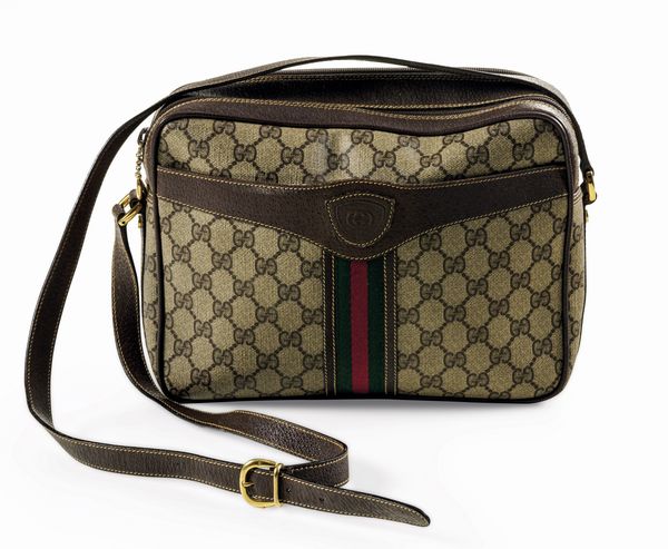 Gucci Borsa a tracolla  - Asta Dipinti e Sculture del XIX-XX secolo - Associazione Nazionale - Case d'Asta italiane