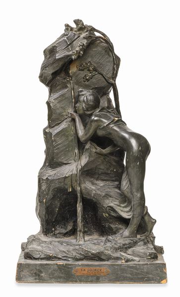 Aristide De Ranieri, copia da : La sorgente  - Asta Dipinti e Sculture del XIX-XX secolo - Associazione Nazionale - Case d'Asta italiane