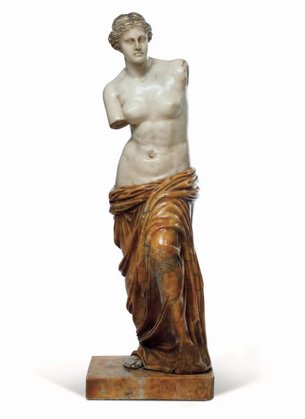 Venere di Milo. Arte del XIX secolo  - Asta Dipinti e Sculture del XIX-XX secolo - Associazione Nazionale - Case d'Asta italiane