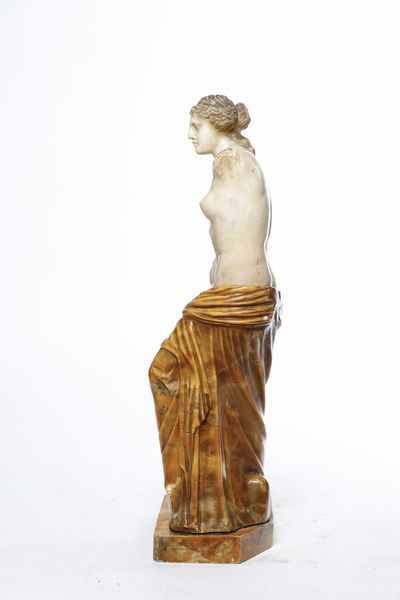 Venere di Milo. Arte del XIX secolo  - Asta Dipinti e Sculture del XIX-XX secolo - Associazione Nazionale - Case d'Asta italiane