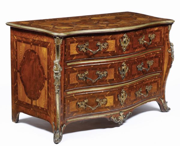 Commode tombeau Luigi XV. Francia, XVIII secolo  - Asta Dipinti e Sculture del XIX-XX secolo - Associazione Nazionale - Case d'Asta italiane