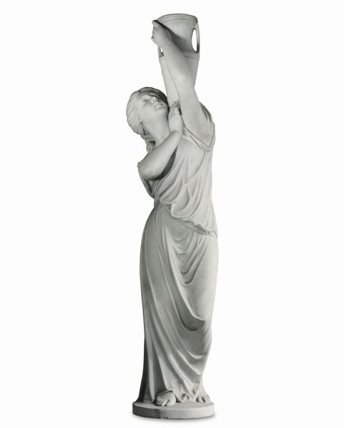 Scultore del XIX-XX secolo Rebecca  - Asta Dipinti e Sculture del XIX-XX secolo - Associazione Nazionale - Case d'Asta italiane